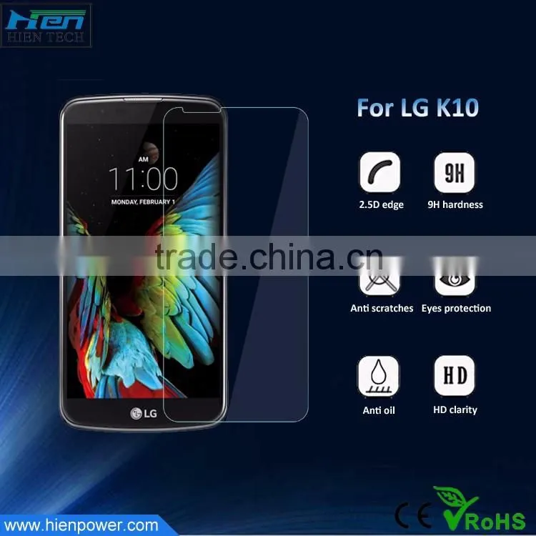 0.33mm 9H hardness 2.5D tempered glass sreen protector for honor 5X