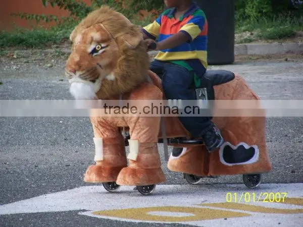 rechargeable battery machine Funny Kiddy Rides Games walking animals