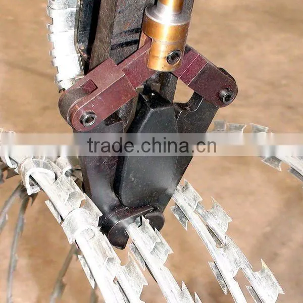 air clip gun to produce razor fence MHPTC22