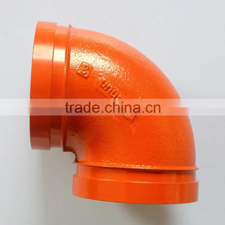 11.25 degree grooved elbow
