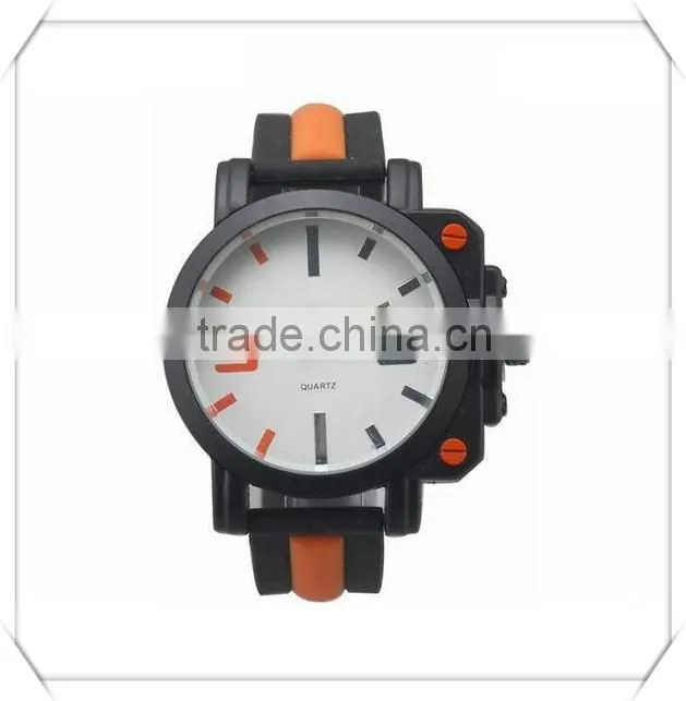 Factory Price Cheap Sport Watch Men's Silicone Wrist Watch