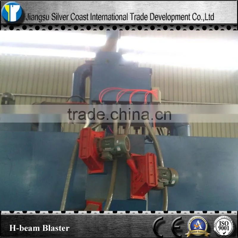 Metal Sheet Shot Blasting Machine