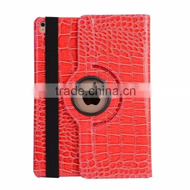 2016 new arrival bulk sales leather stand case for apple ipad pro 9.7 inch
