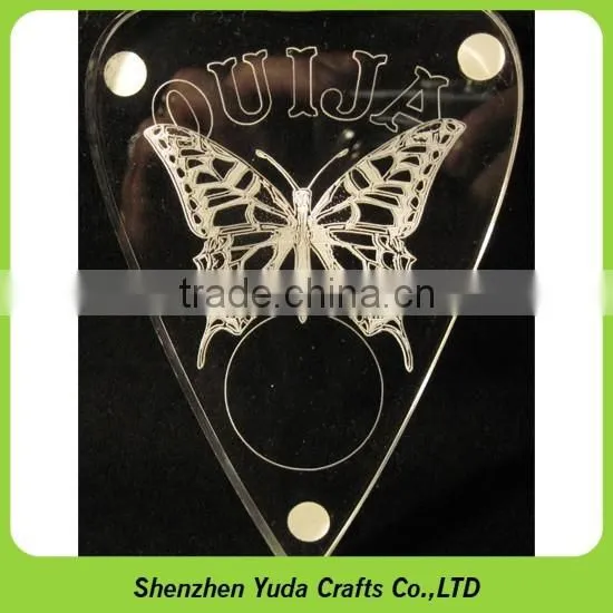 Acrylic Block Holder Polished and Machined CNC Router Acrylic with Milling Holes