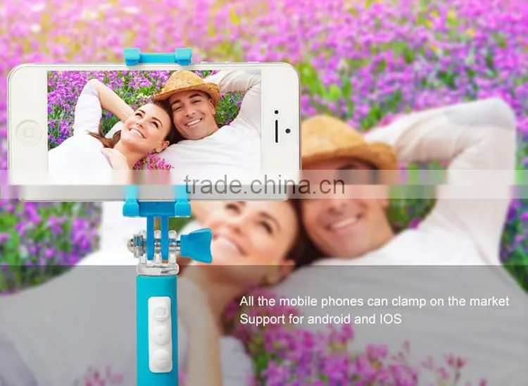 mini easy operating selfie stick made in china