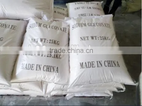 99% industrial and food grade sodium gluconate