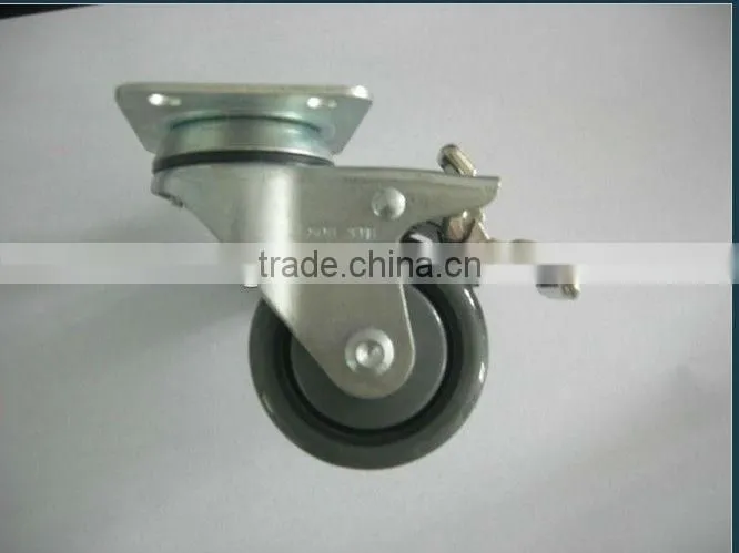 swivel medical caster