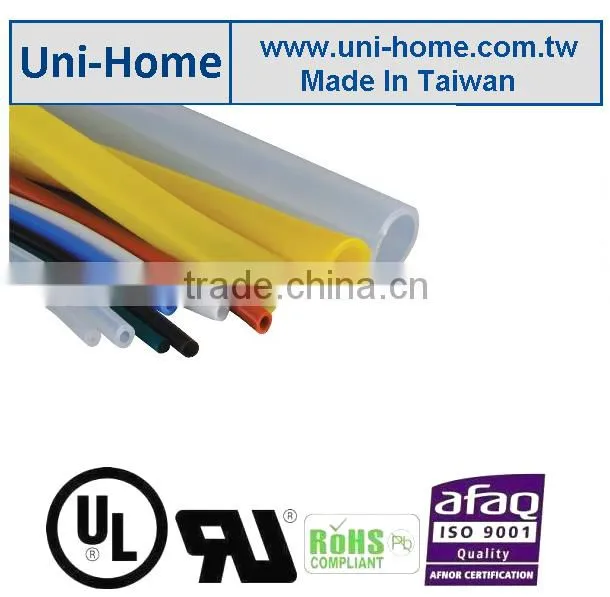 Taiwan made best price flexible silicone rubber tube for water transport
