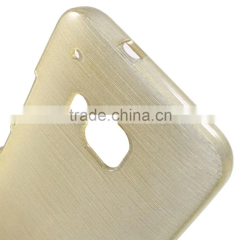 wholesale for HTC one m9 tpu case ultra thin , super slim cover For HTC M9 tpu case