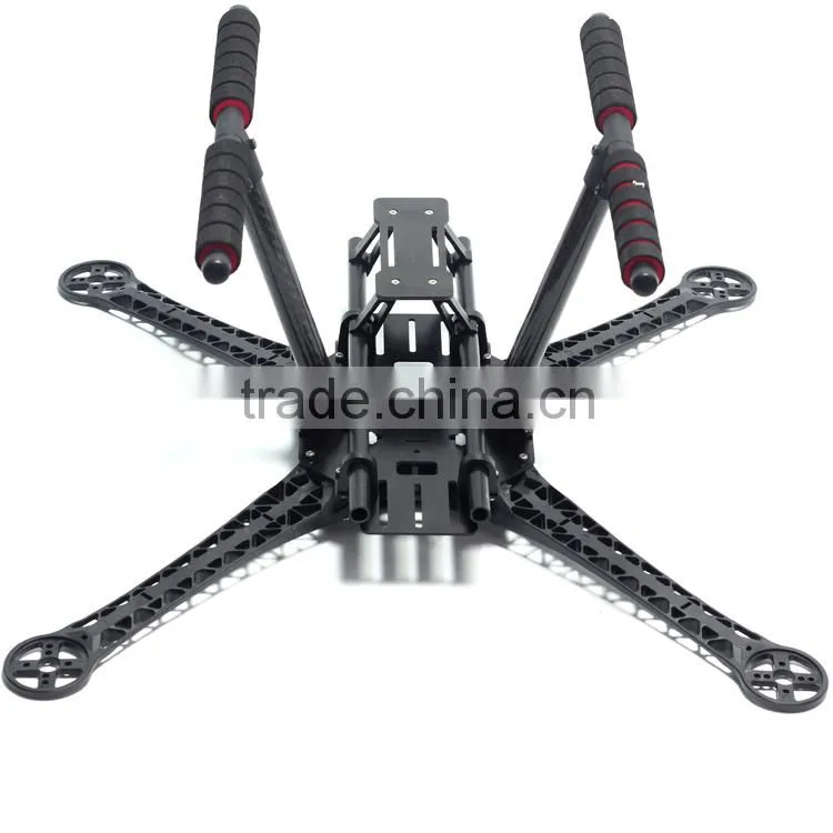 S500 quadcopter glass fiber GF frame with landing gear