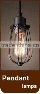 cast iron industrial light with bulb,good sell retro bulb pendant lighting,vintage restaurant lamp