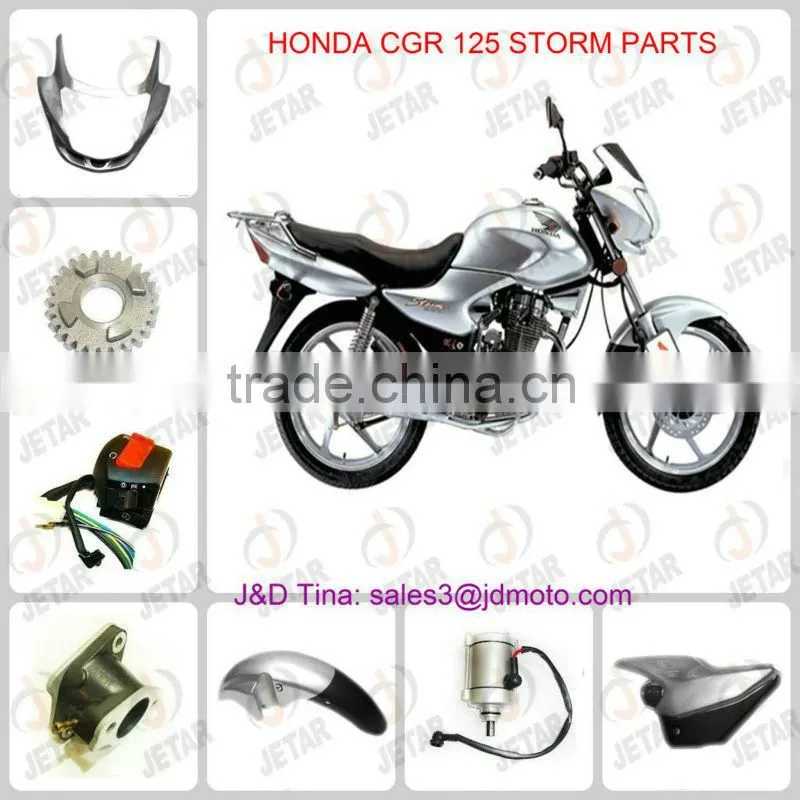 parts for motorcycle CGR 125 STORM