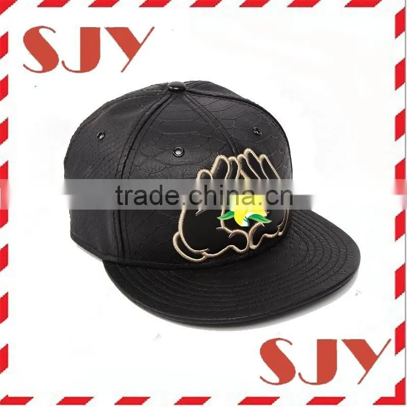 Classical Design Six Panels Custom 3d embroidery golf hat