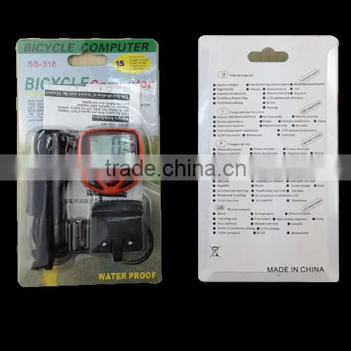 Bicycle Computer odometer speedometer Cadence Cycle Computer