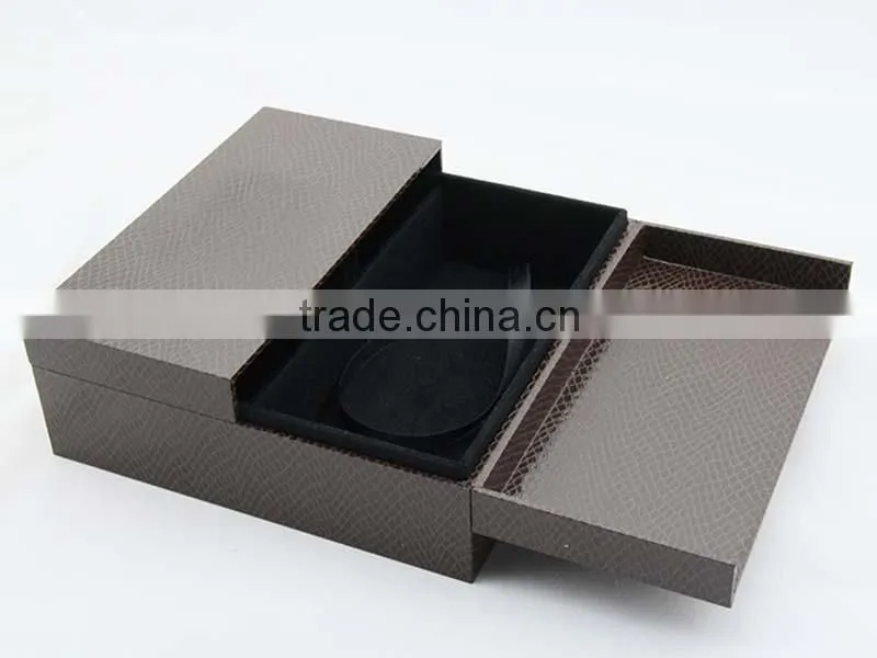 High quality 2 doors open design packing box for cell phone