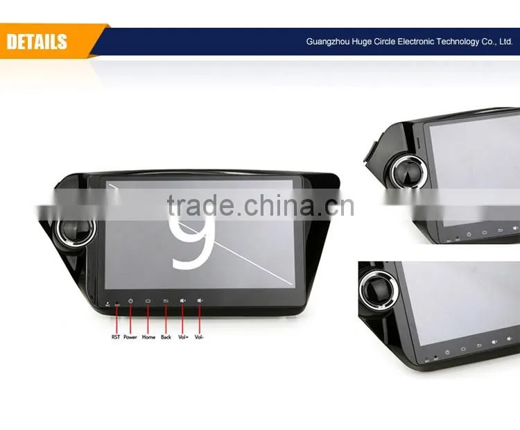 9 Inch Car DVR OBD Front gps multimedia navigator dvd price for POLO MK5