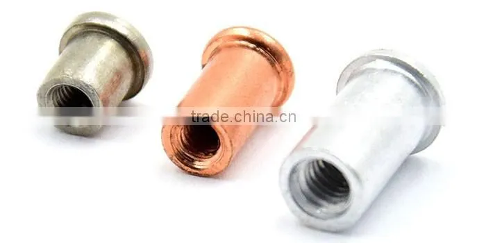 Small Flanged Copper CD Anchor Welding Stud