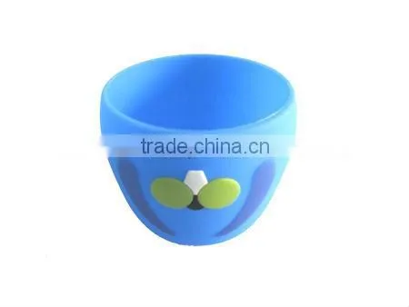 new style heat resistance 100% food grade safety silicone bowl