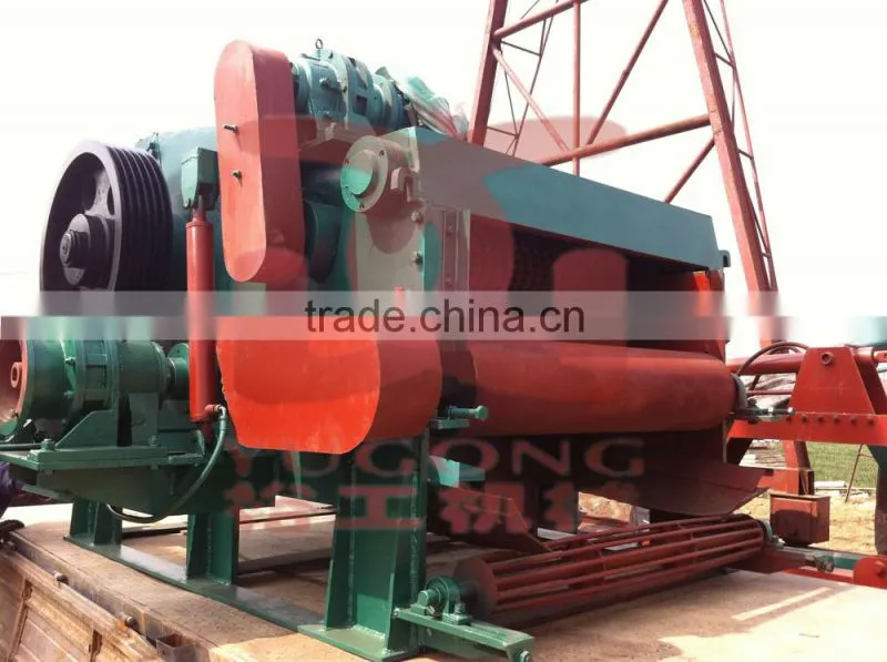 Yugong Wood Log Chipper,Drum Wood Chipper