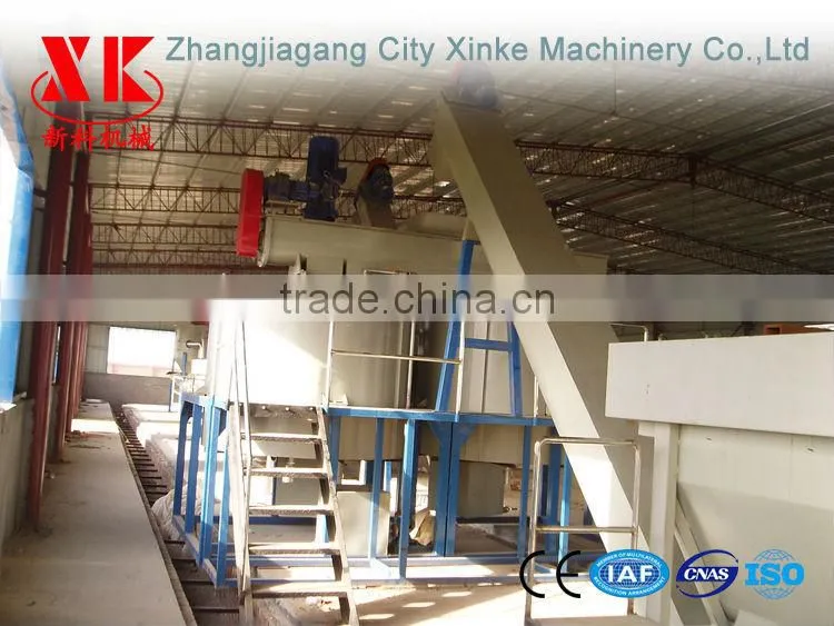 pet bottle flakes recycling machinery