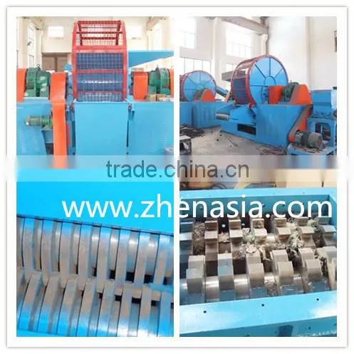 whole tire shredder for sales made in Jiangsu