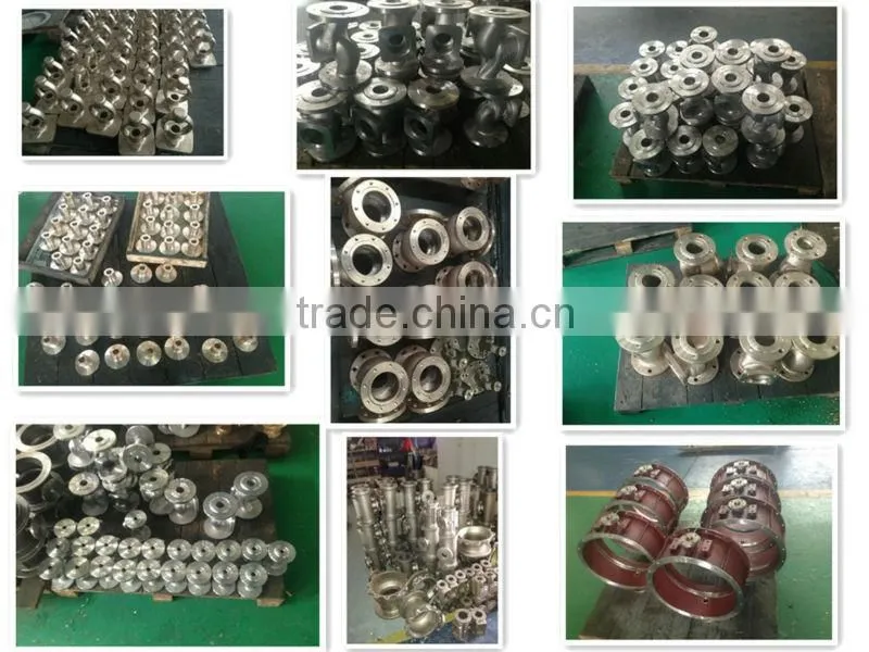 Screw Flange Type Concentric Butterfly Valves
