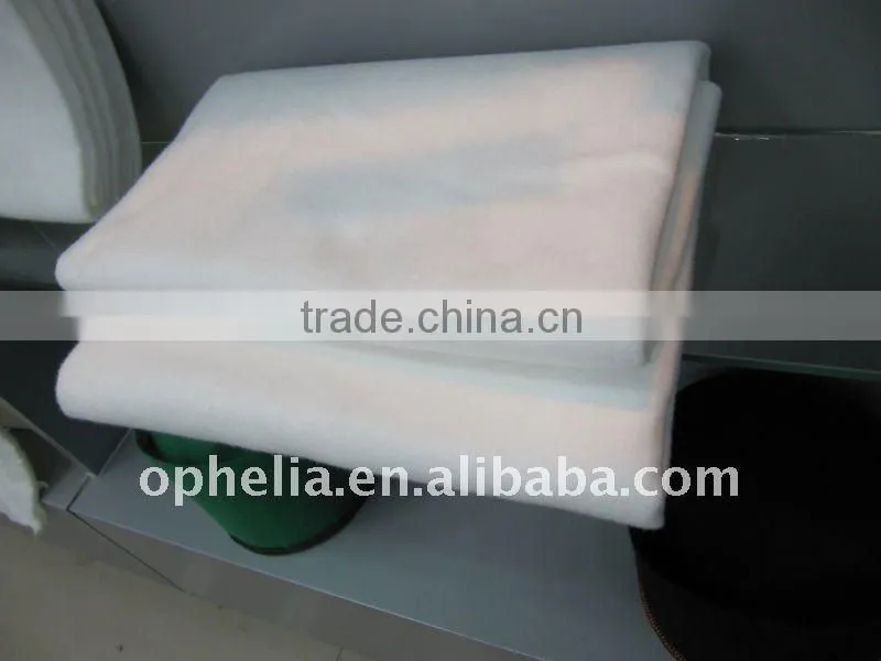 ASTM Standard PP Staple Fiber Needle Punched Nonwoven polypropylene geotextile