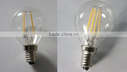 360 Degree E14 4W filament bulb with long life