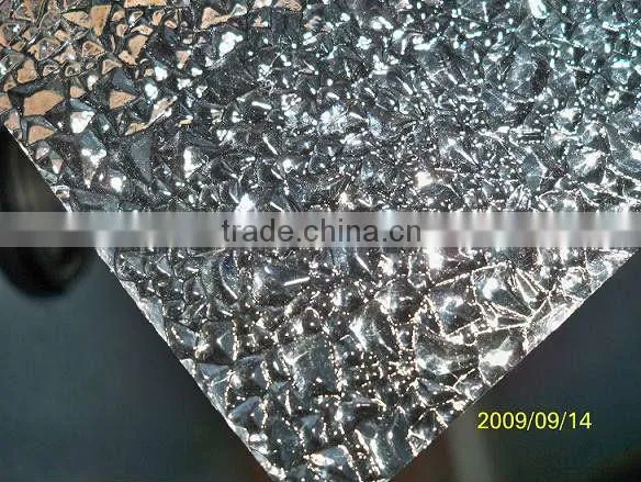 JIAISDA embossed corrugated polycarbonate sheet,embossed polycarbonate sheet,pc embossed sheet