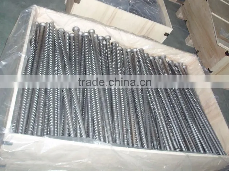 Straight Rebar Anchor/Spherical Head Rod Anchor