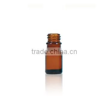 amber essence oil bottle