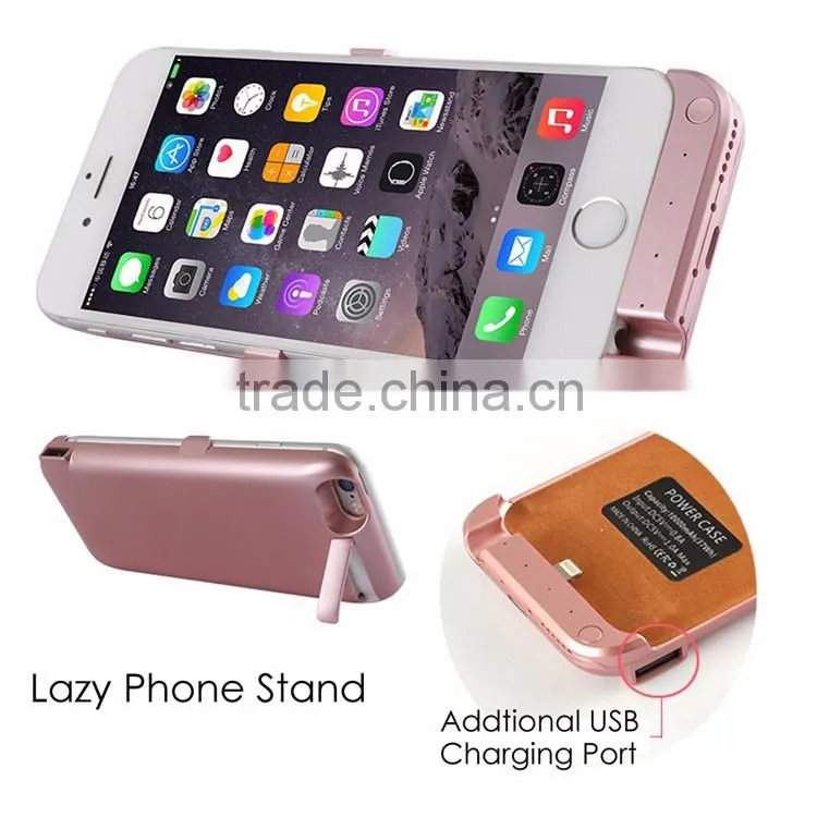 Colorful metal wireless mobiel power bank charger