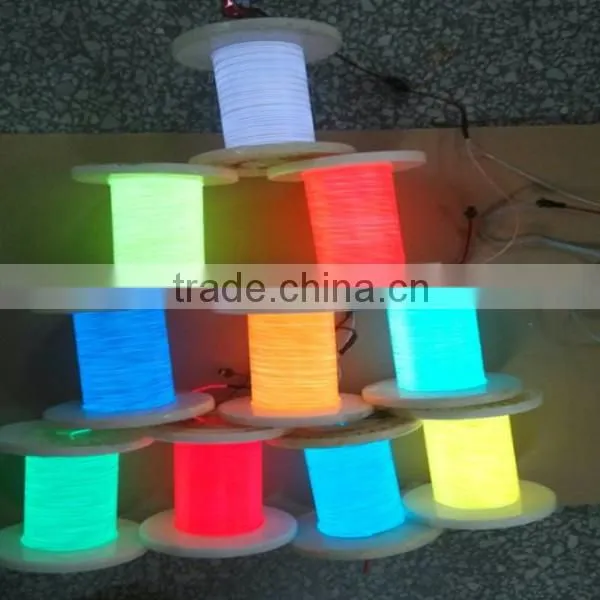 Factory supply Auto, car, bike light decorative twinkle 12V inverter EL wire, EL lamp