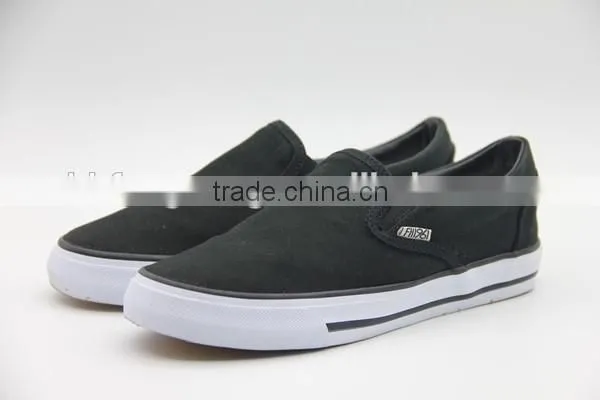 black canvas slip-on shoes wholesale