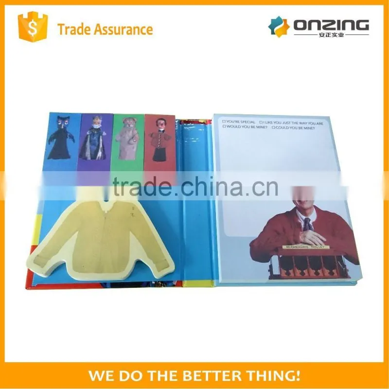 Onzing good quality die cut shaped sticky notes writing pad