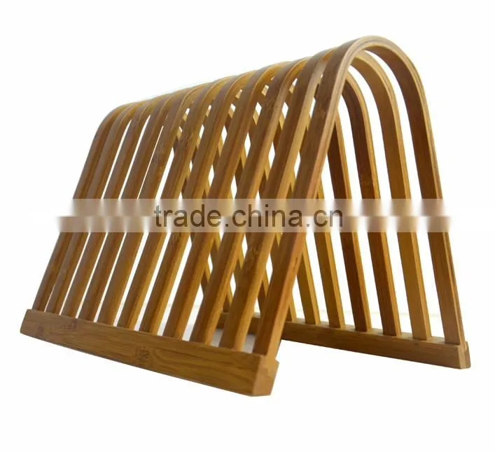 DT007 Bamboo Material Office Files Holder