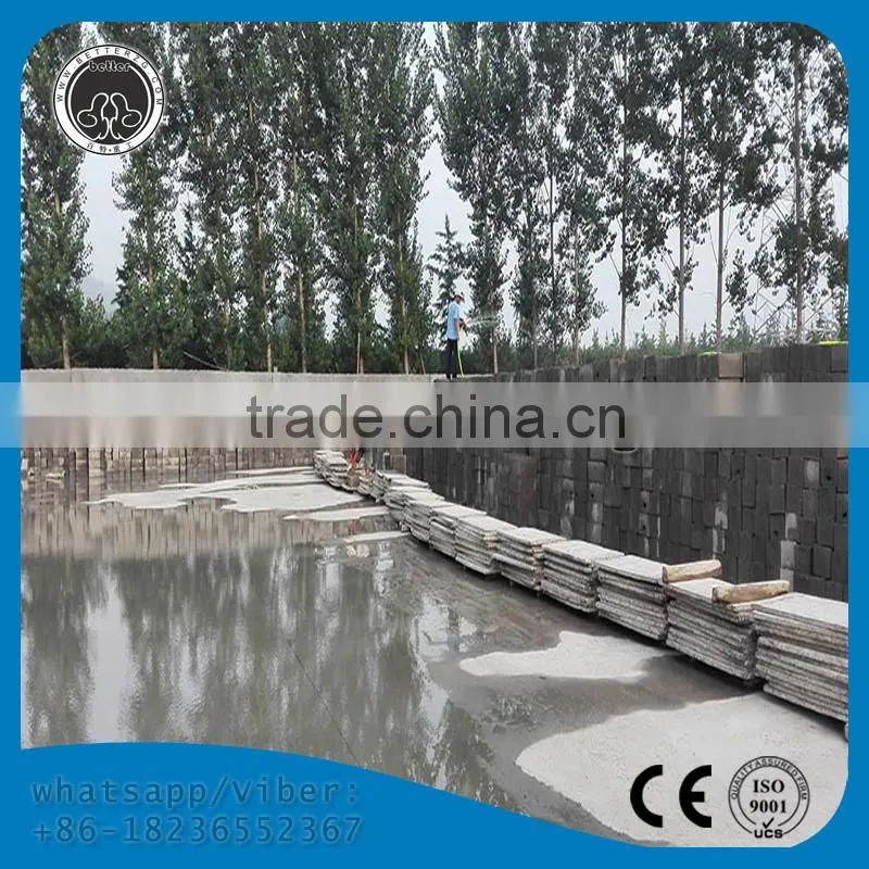 Henan Better concrete international block machines pressure brick machine QT4-15