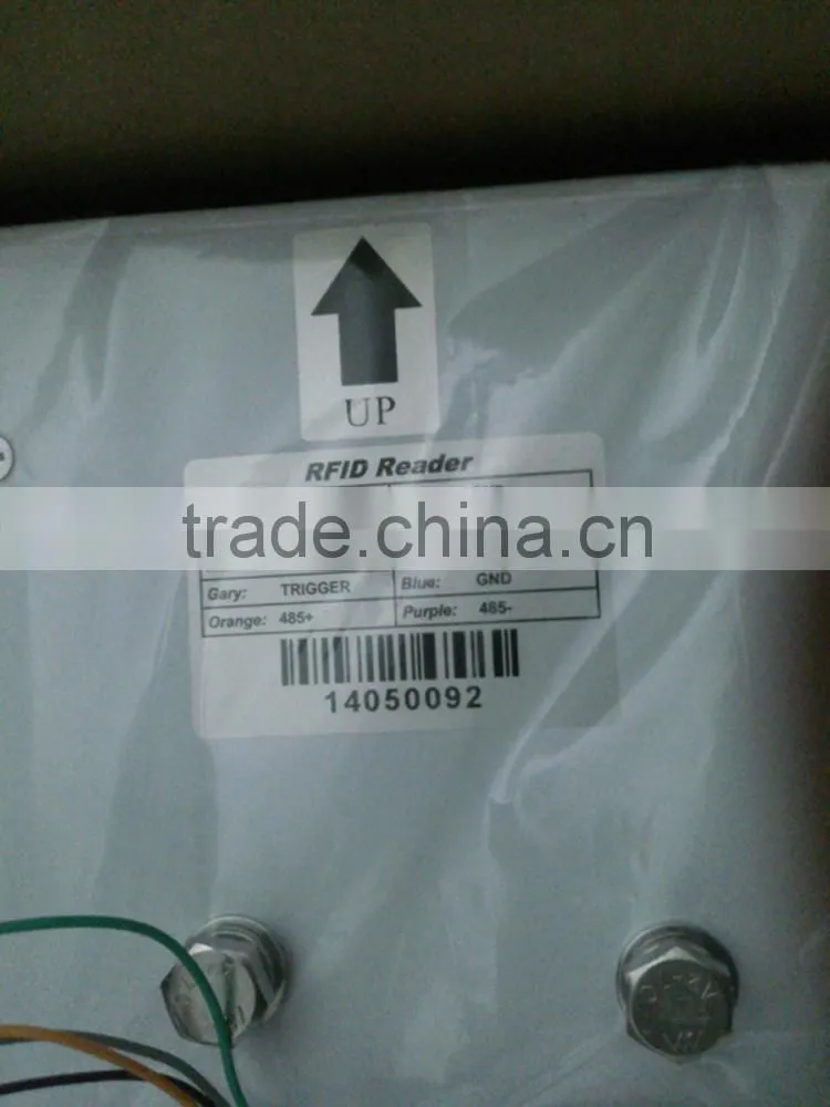 6B/6C Protocal 15m Long-Distance integrated car parking uhf rfid readerJM-0703