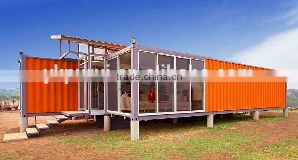Professional container house luxury/expandable container house/luxury container house