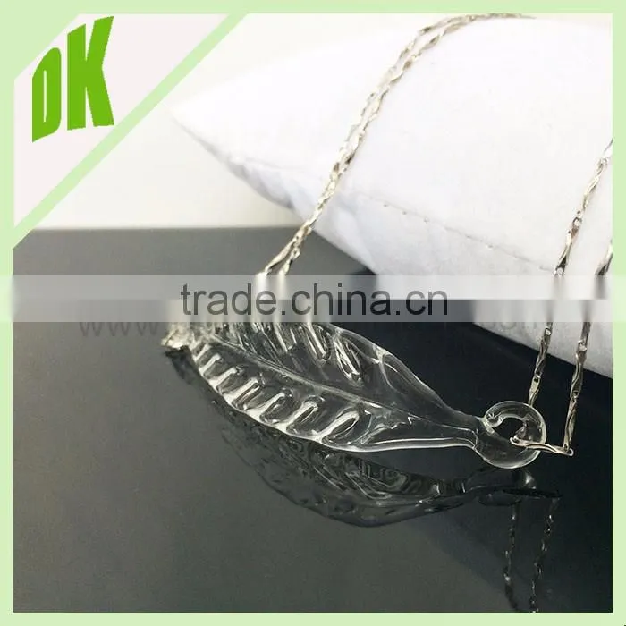 silver stainless steal brass chains ** cheap necklace and pendants # transparent clear glass silver bullet druzy quartz pendants