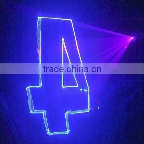 RGB full color animation stage laser light