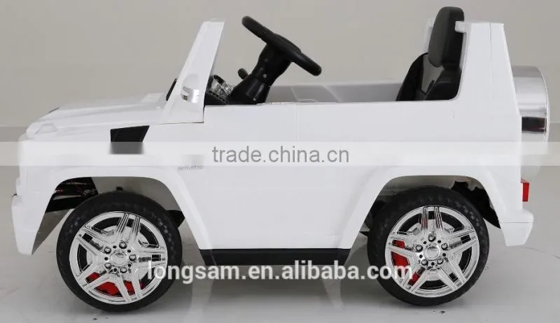 Kids remote ride on cars 2.4G bluetooth RC Car