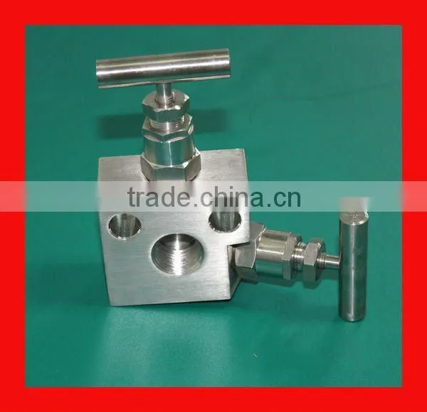 2014HOT SALE 2way valve manifold