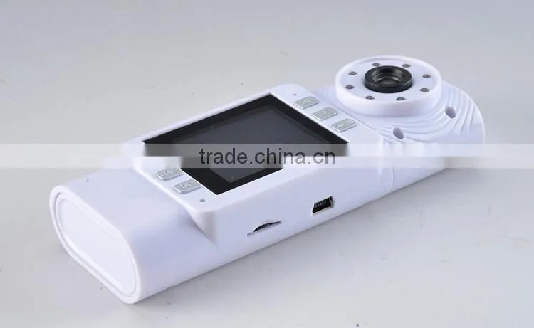 2016 new best selling mini smallest cheap F360 dash car DVR camera with 360degree rotate len for Christmas gift