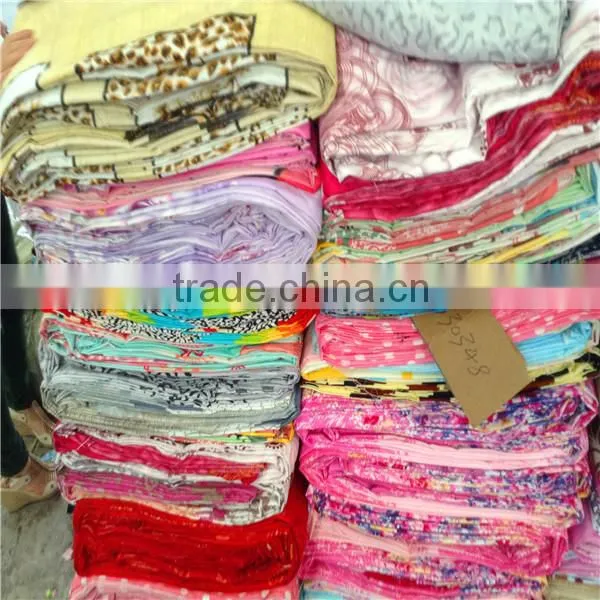 2014 New Stock 100%P printed Bedsheets for Home textile