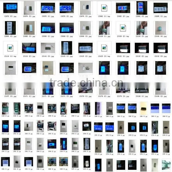 Design Custom FSTN LCD Display For Earphone Medical Device Regulator Bike