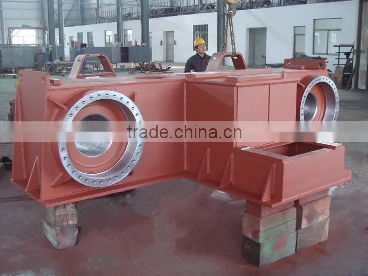 large weld construction mechanical parts metal fabrication as per drawings