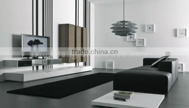 Unique Funiture Corner Design Tv Wall Cabinet In Living Room