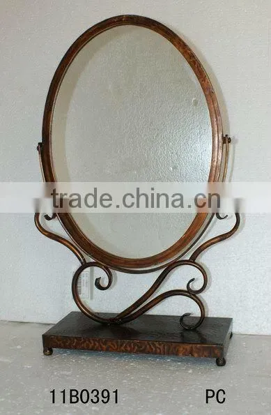 antique pewter color HANGLEmirror