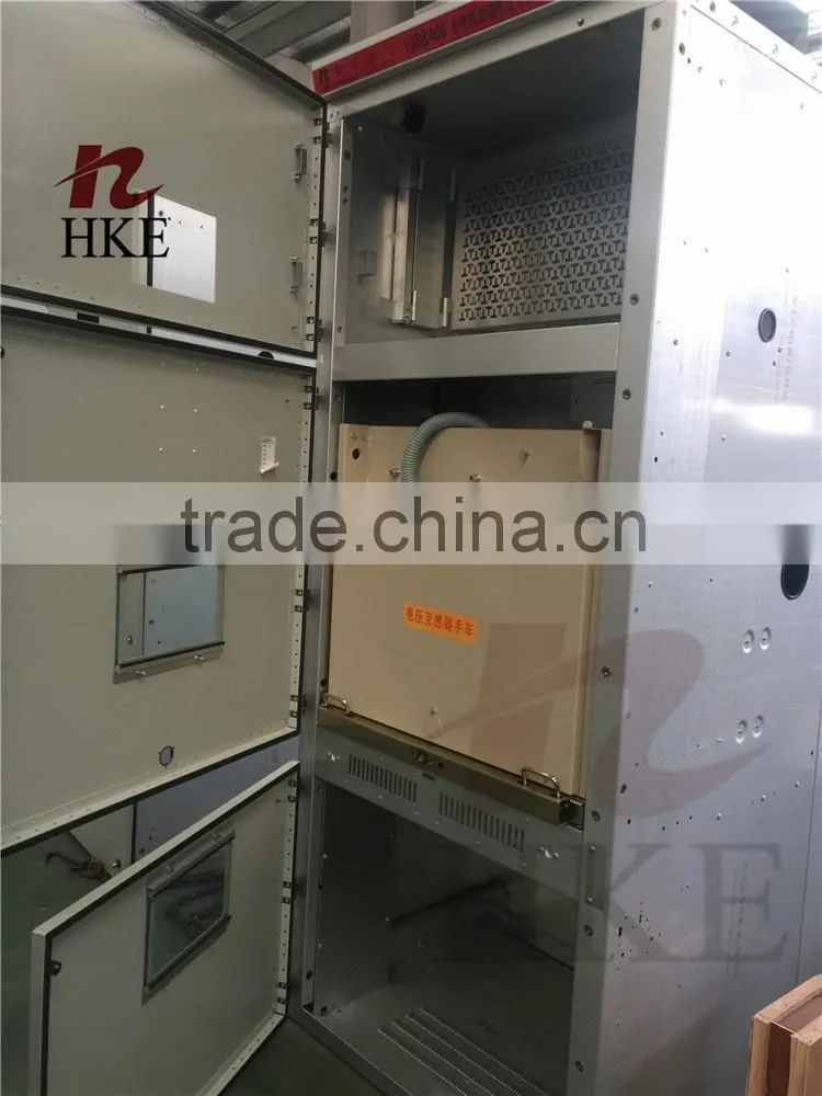 KYN28-24KV AC Galvanized Metal Enclosed Electrical Power Switch Cabinet